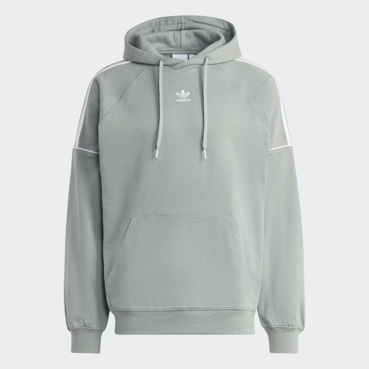 Adidas Rekive Sudadera Con Capucha Verde Plata Caliente