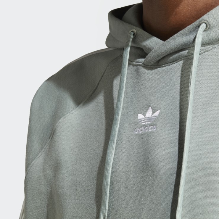 Adidas Rekive Sudadera Con Capucha Verde Plata Caliente