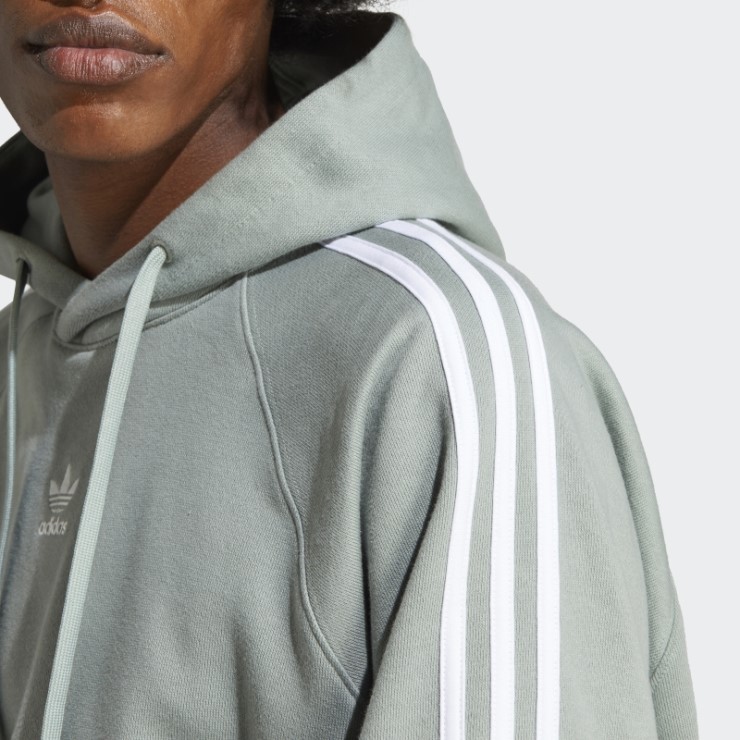 Adidas Rekive Sudadera Con Capucha Verde Plata Caliente