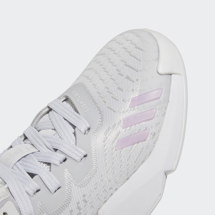 Adidas Blancas Número 4 Zapatos De Baloncesto