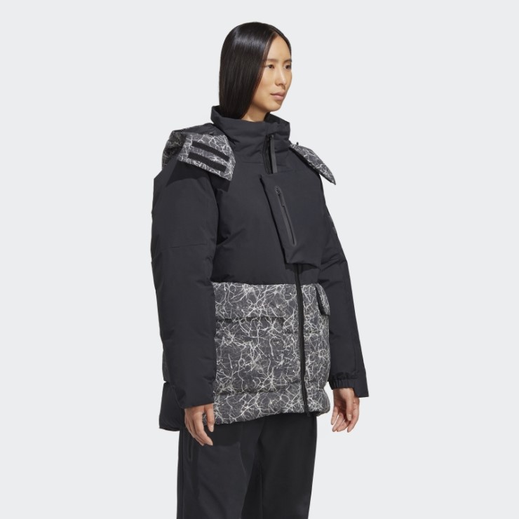 Chaqueta Adidas Terrex X And Wander Xploric Negra