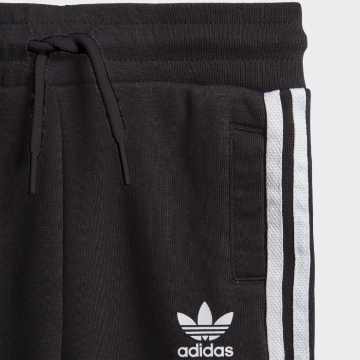Conjunto De Sudadera Negra Adidas