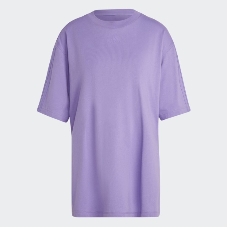 Camiseta Dance Oversize Violeta Adidas