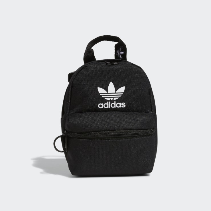 Minimochila Negra Adidas Trefoil 2.0
