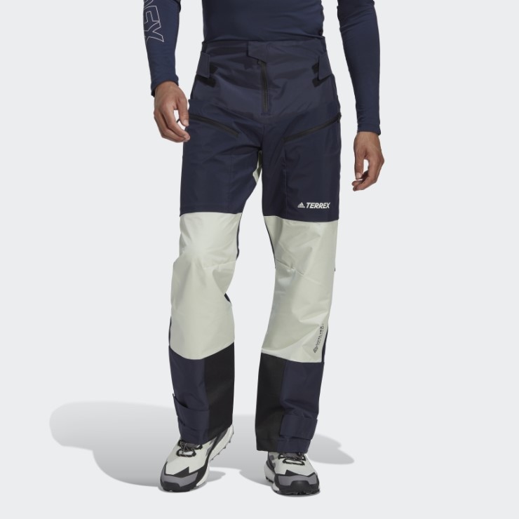 Tinta Adidas Terrex Skyclimb Shield Gore Ski Touring Pantalones De Chándal Híbridos