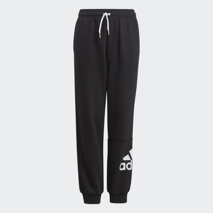 Pantalon Negro Essentials French Terry Adidas