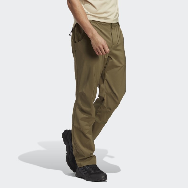 Joggers De Tejido Verde Oliva Terrex De Adidas