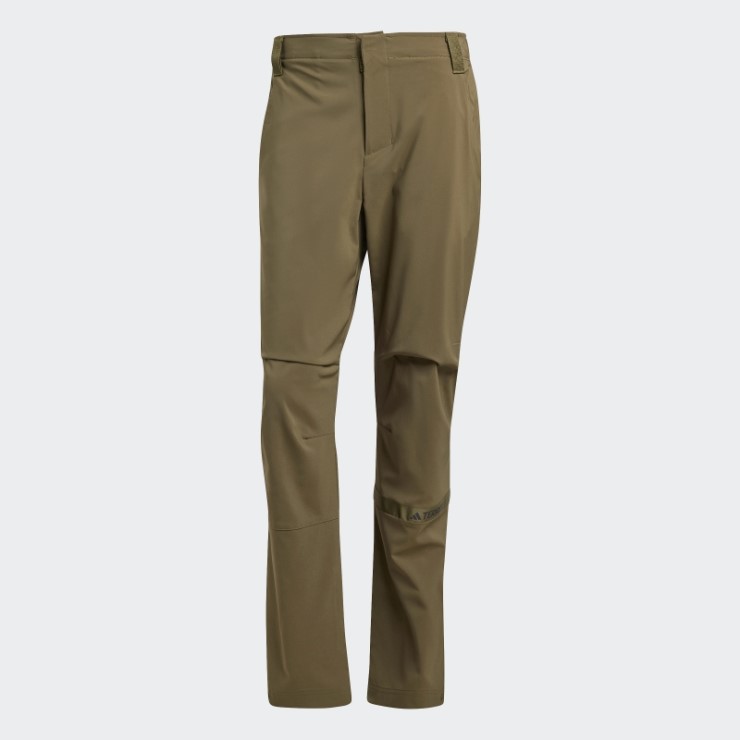 Joggers De Tejido Verde Oliva Terrex De Adidas