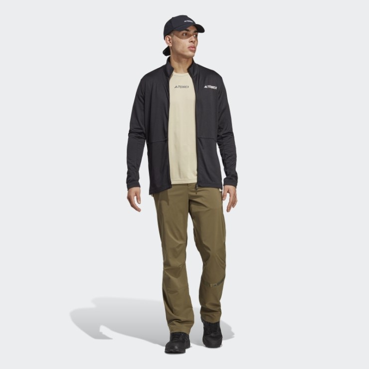 Joggers De Tejido Verde Oliva Terrex De Adidas