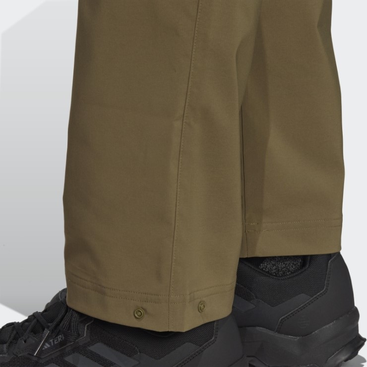 Joggers De Tejido Verde Oliva Terrex De Adidas