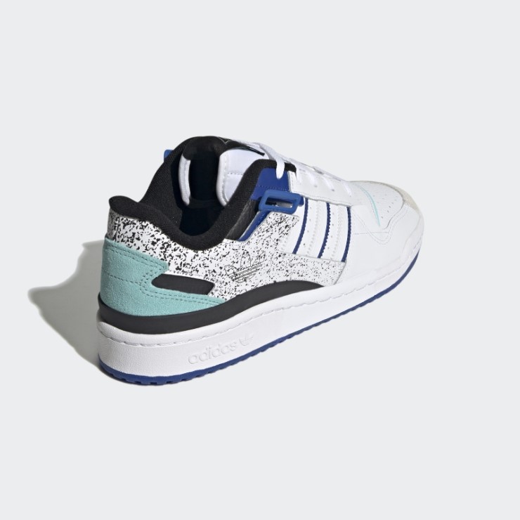 Adidas Forum Exhibit Low Zapatos Azul