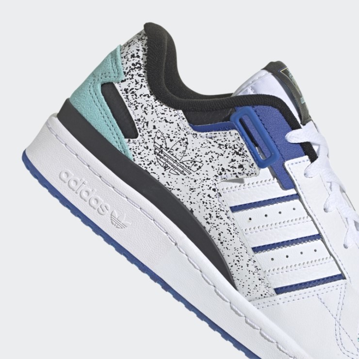 Adidas Forum Exhibit Low Zapatos Azul