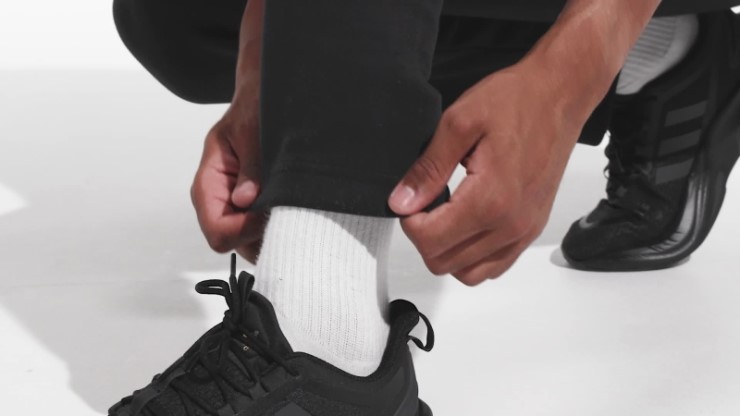 Futuro Iconos Insignia De Deporte Pantalones Adidas Negro