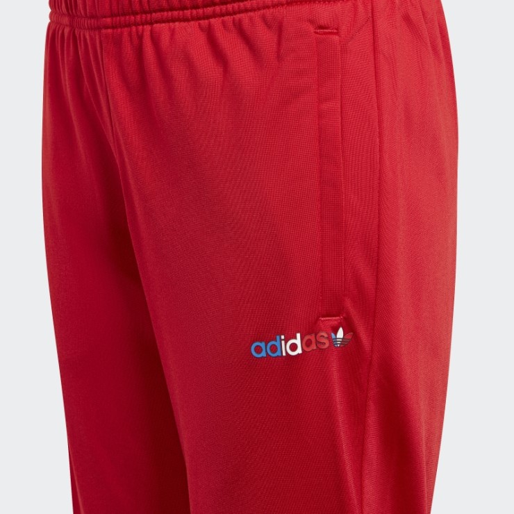 Pantalones De Chándal Adidas Adicolor Escarlata