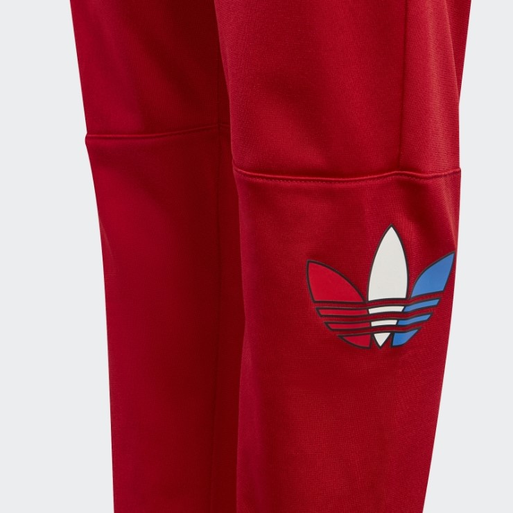 Pantalones De Chándal Adidas Adicolor Escarlata