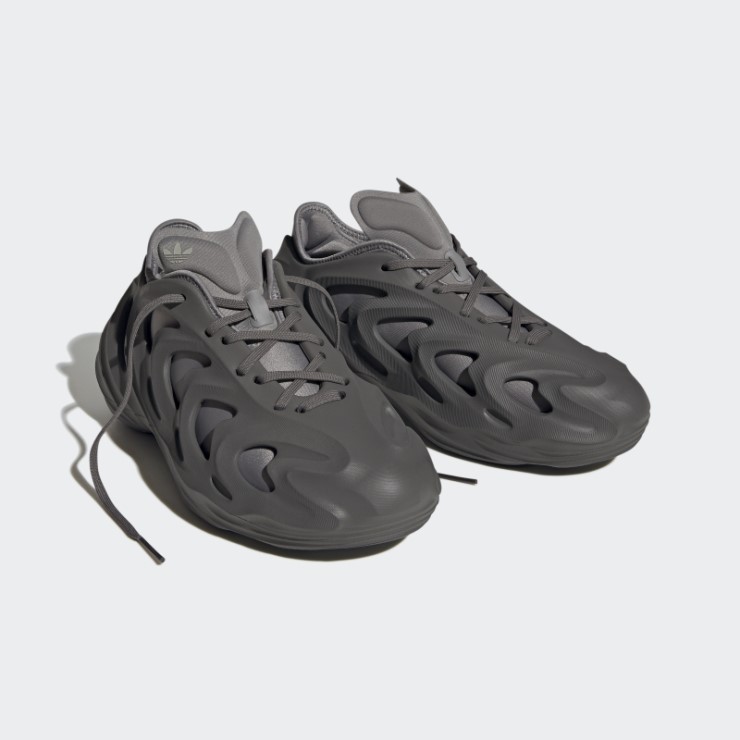Gris Adidas Adifom Q Zapatos De Moda