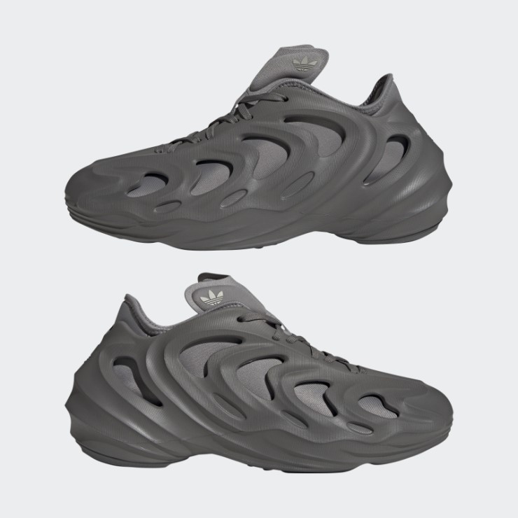 Gris Adidas Adifom Q Zapatos De Moda