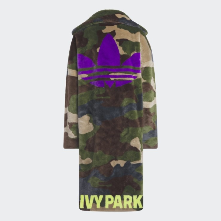 Adidas Aop Camo Abrigo De Piel Sintética (todos Los Géneros)