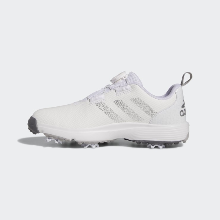 Adidas Codechaos 22 Zapatos De Golf Sin Clavos De Edición Limitada Plata