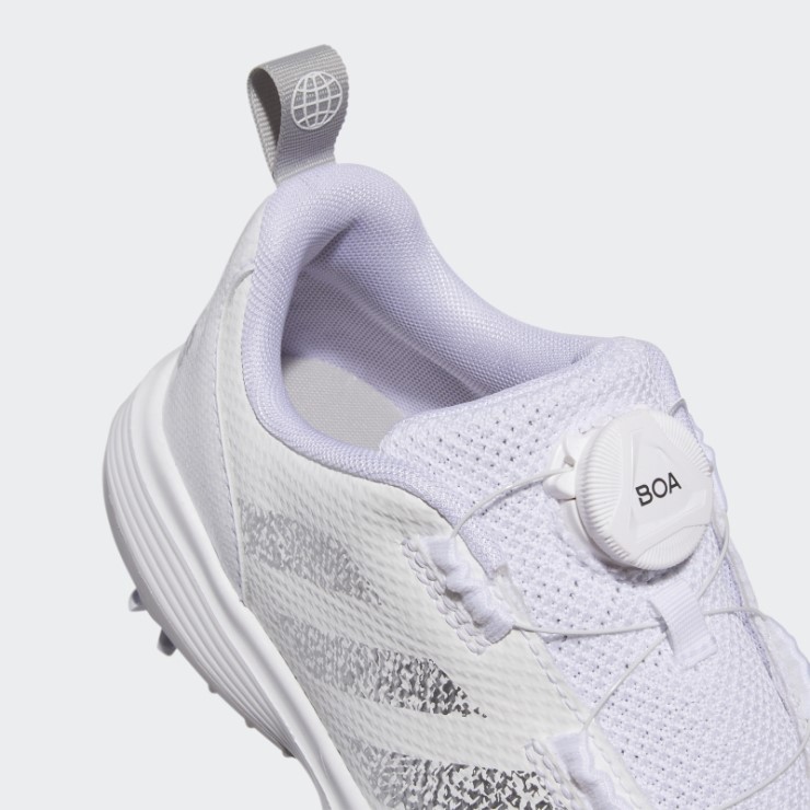 Adidas Codechaos 22 Zapatos De Golf Sin Clavos De Edición Limitada Plata