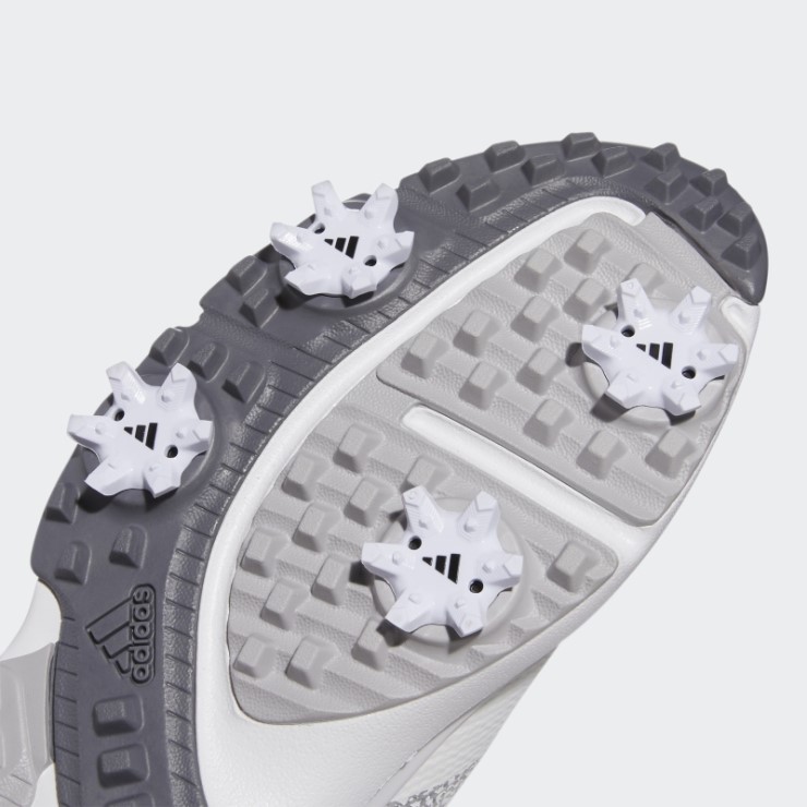 Adidas Codechaos 22 Zapatos De Golf Sin Clavos De Edición Limitada Plata