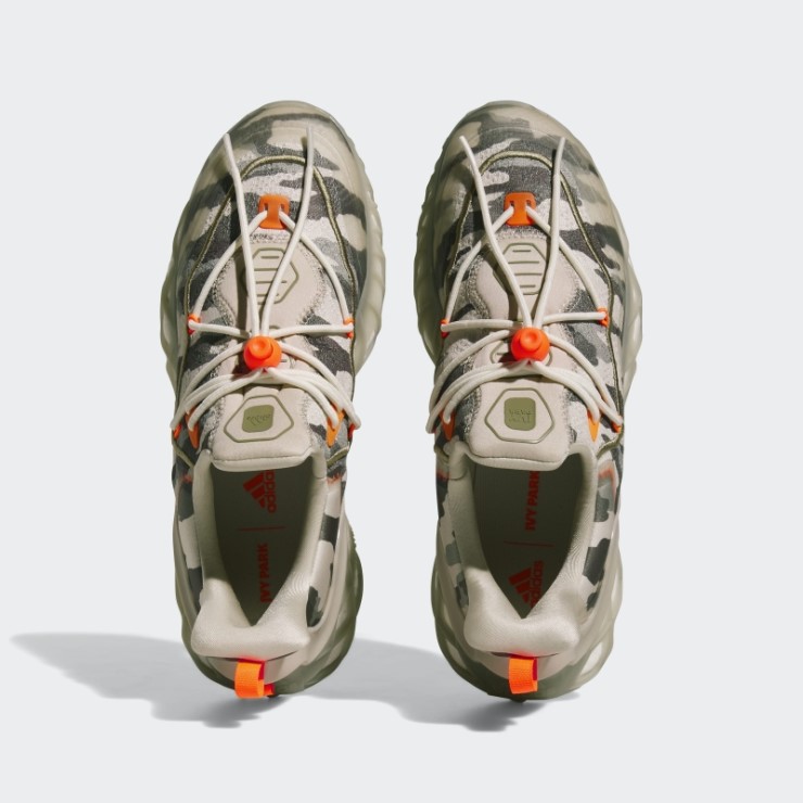 Zapatillas Adidas Web Boost Naranjas