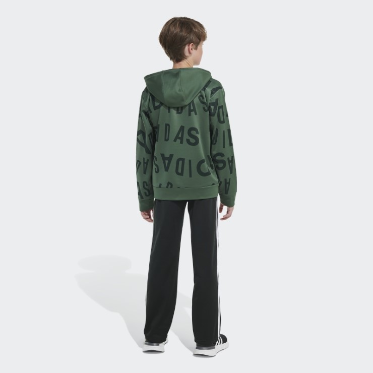 Adidas Sudadera Con Capucha Verde óxido Linaje Amor