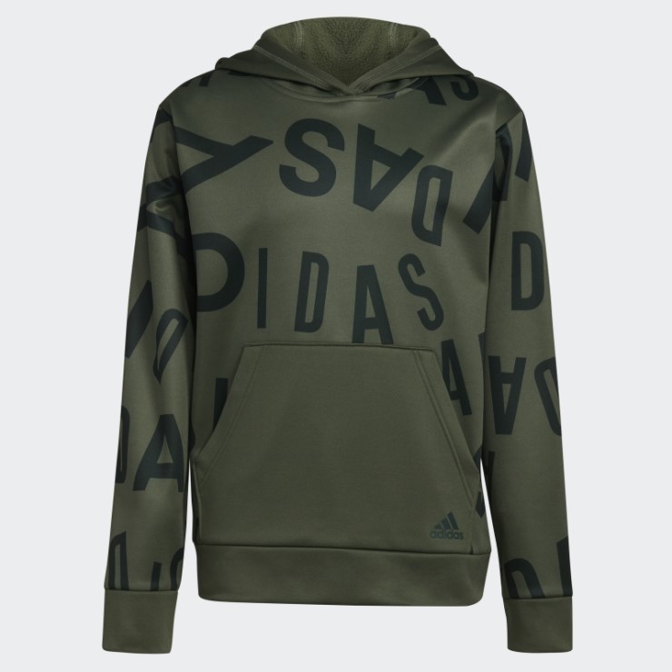 Adidas Sudadera Con Capucha Verde óxido Linaje Amor