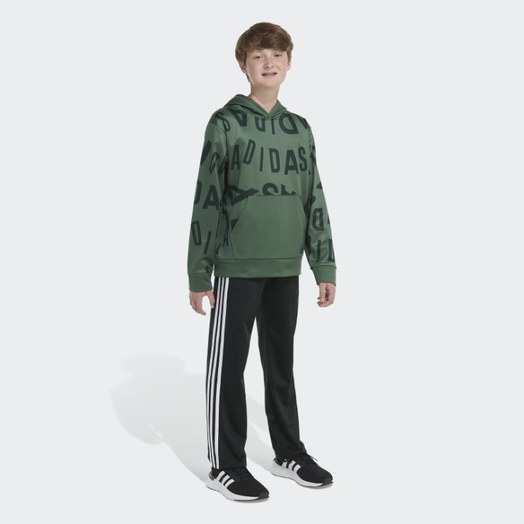 Adidas Sudadera Con Capucha Verde óxido Linaje Amor