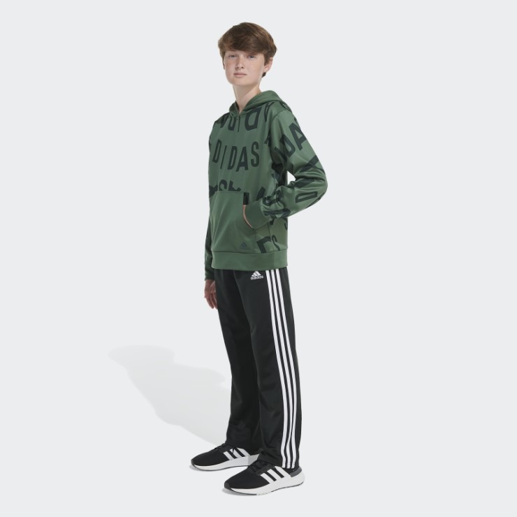 Adidas Sudadera Con Capucha Verde óxido Linaje Amor