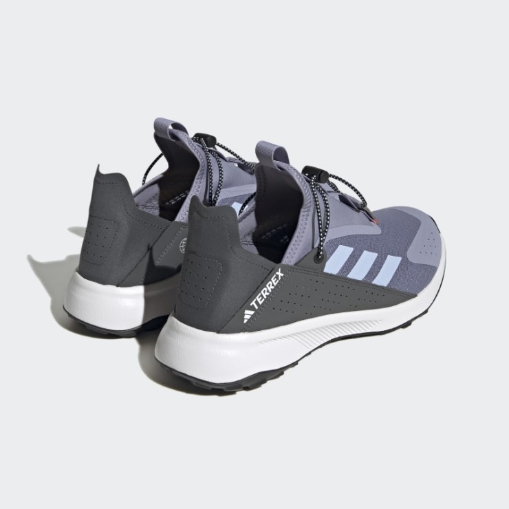 Adidas Terrex Voyager 21 Slip-on Heat.rdy Travel Zapatillas Plata Violeta