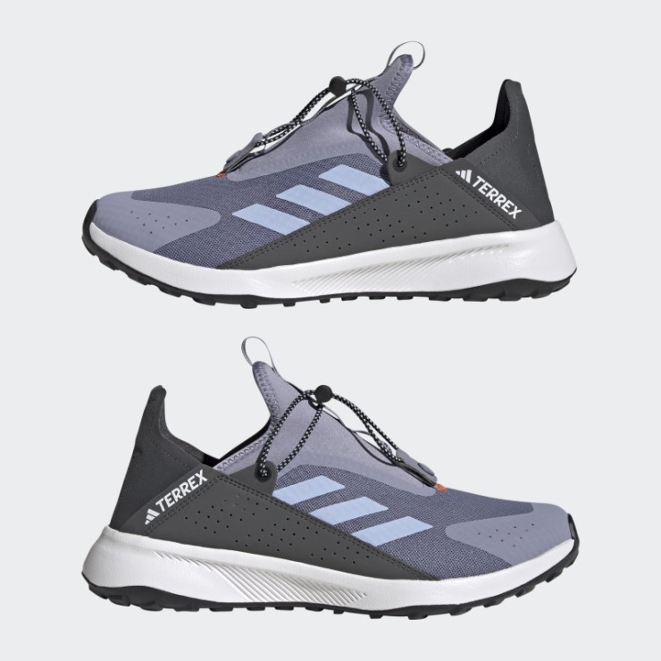 Adidas Terrex Voyager 21 Slip-on Heat.rdy Travel Zapatillas Plata Violeta