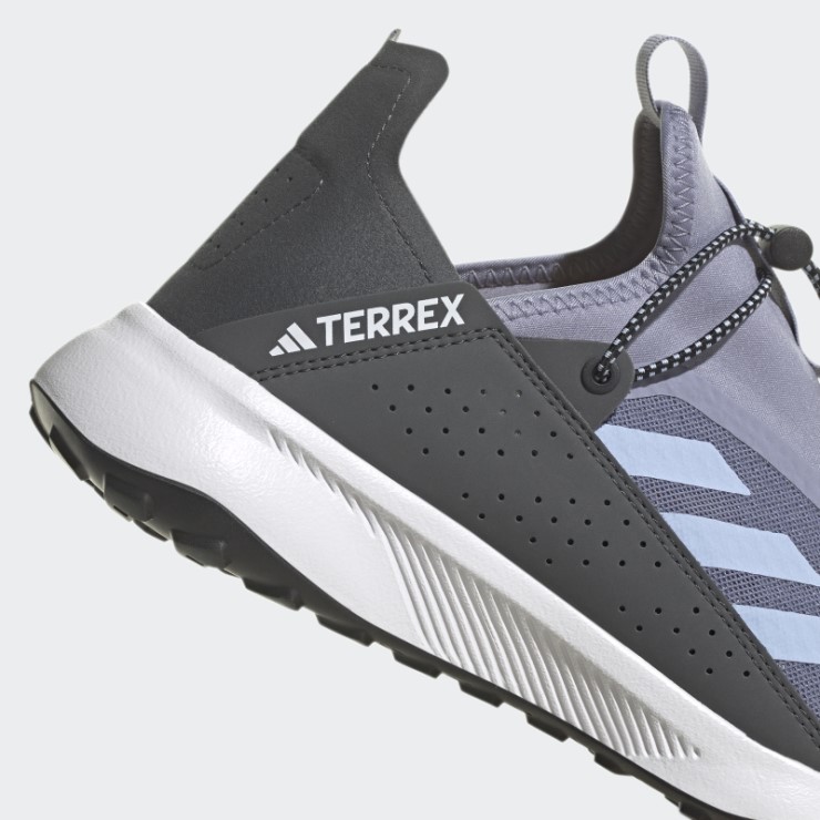 Adidas Terrex Voyager 21 Slip-on Heat.rdy Travel Zapatillas Plata Violeta