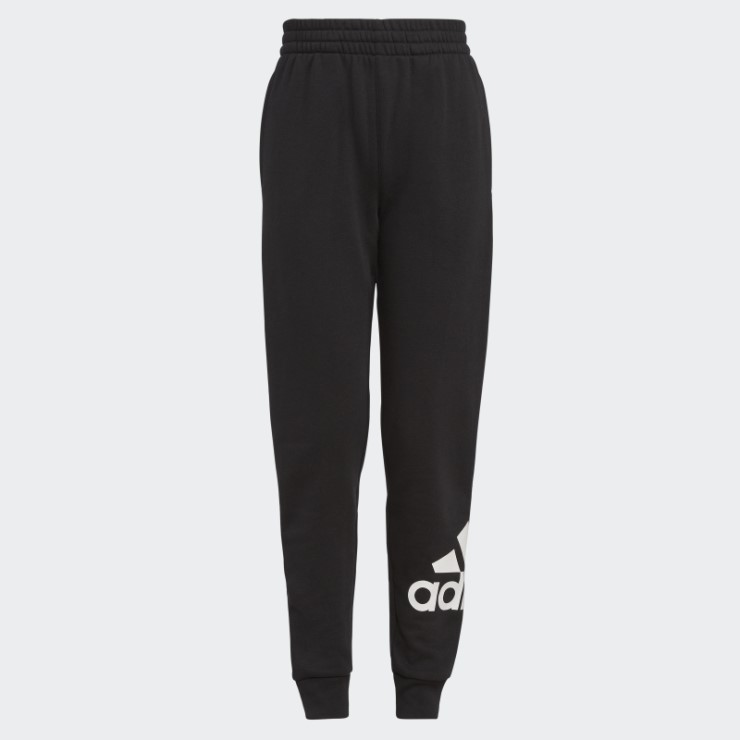 Pantalón Jogger De Algodón Esencial Negro (talla Extendida) Adidas