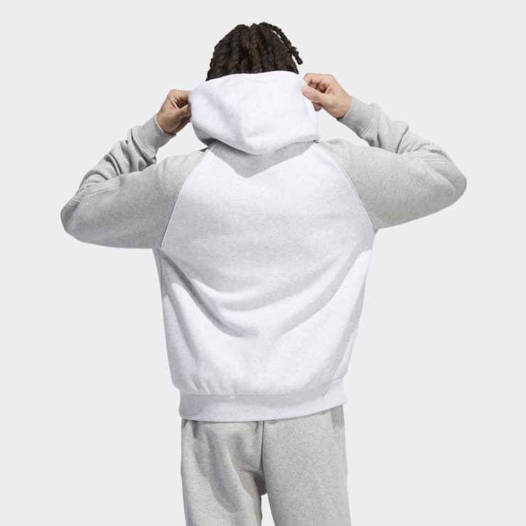 Sudadera Adidas Sst Gris Claro