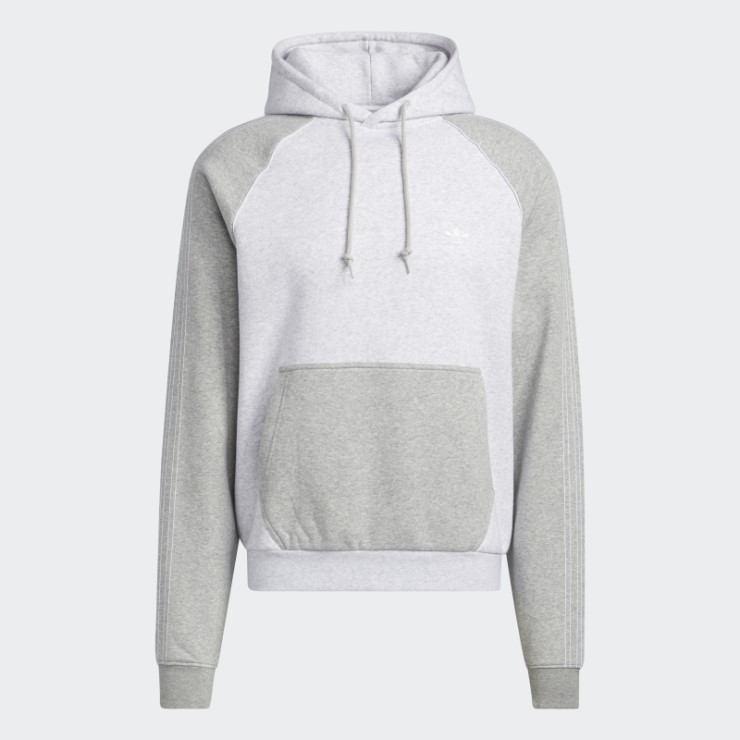 Sudadera Adidas Sst Gris Claro