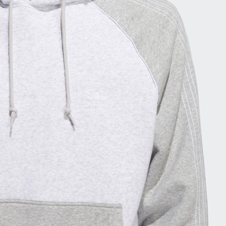 Sudadera Adidas Sst Gris Claro