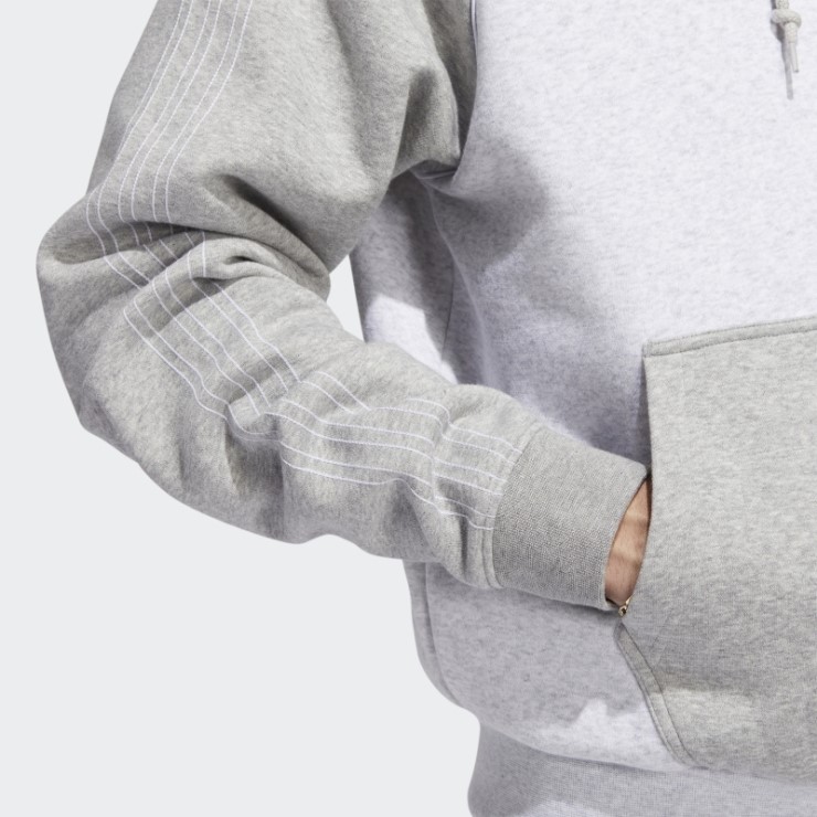 Sudadera Adidas Sst Gris Claro