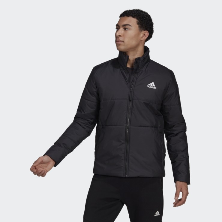 Chaqueta Aislante Bsc 3 Bandas Adidas Negro