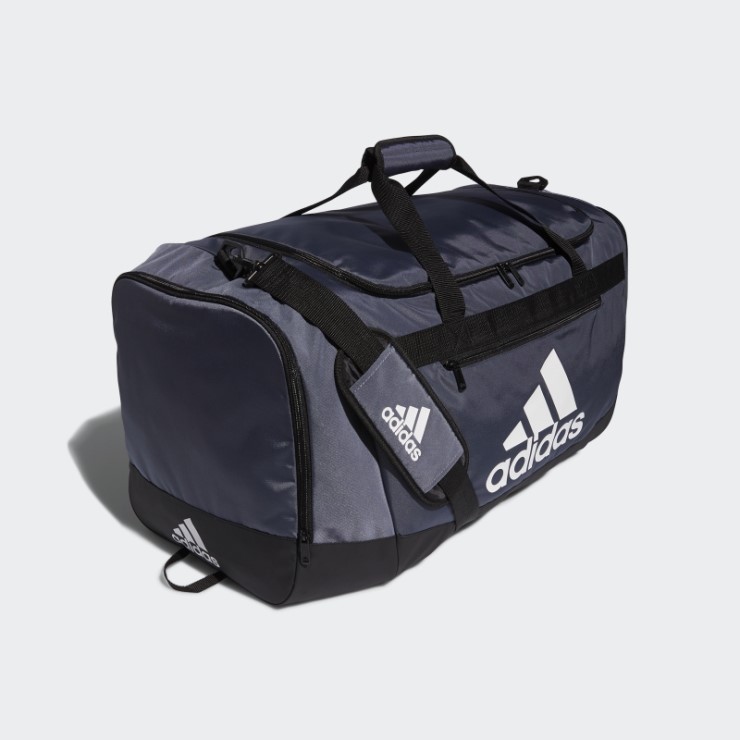 Bolsa Adidas Defender Gris Mediana Grande