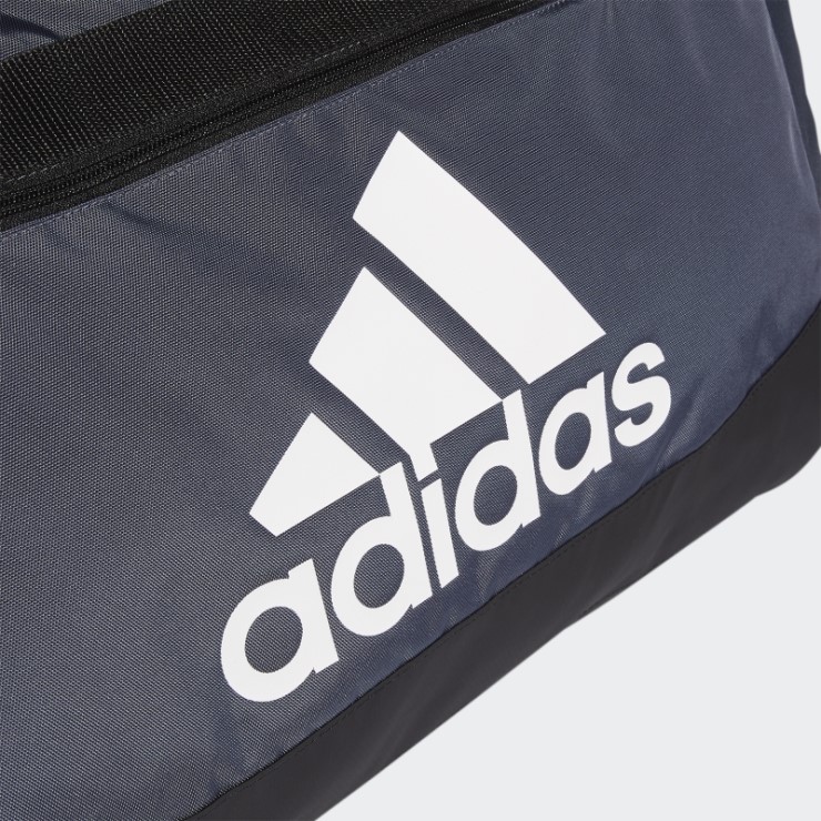 Bolsa Adidas Defender Gris Mediana Grande