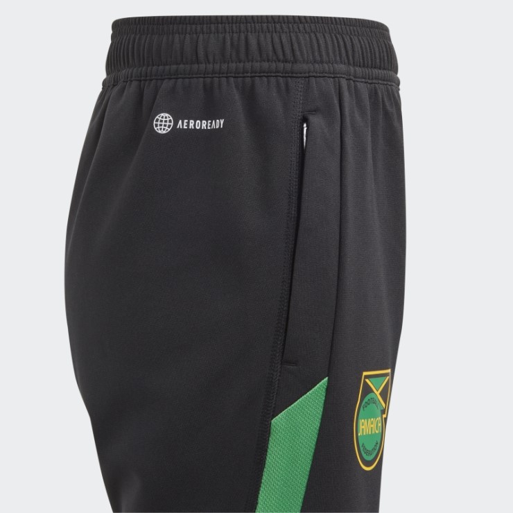 Adidas Jamaica Tiro 23 Pantalón De Entrenamiento Negro