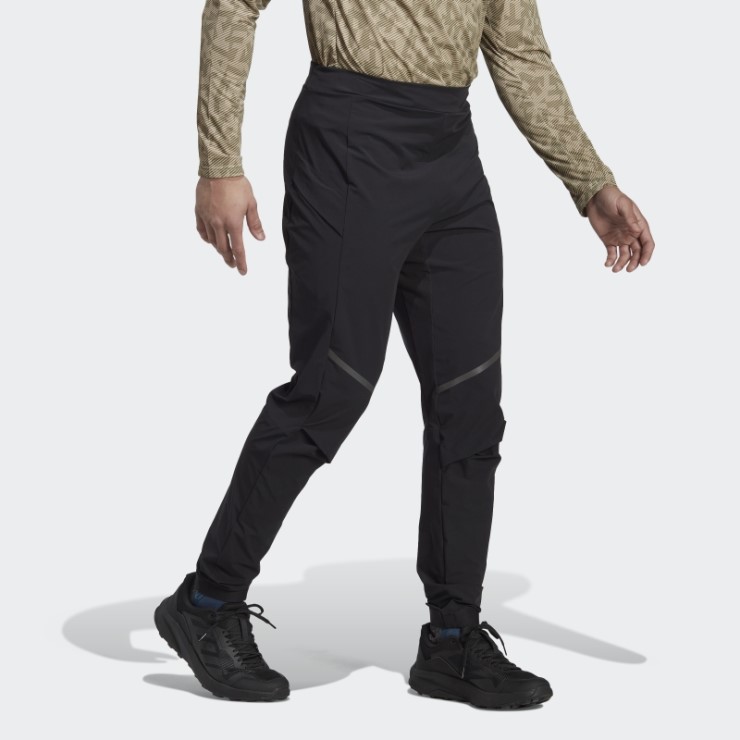 Pantalón De Chándal Negro Terrex Agravic Hybrid Trail-running Adidas
