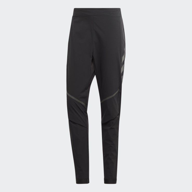 Pantalón De Chándal Negro Terrex Agravic Hybrid Trail-running Adidas