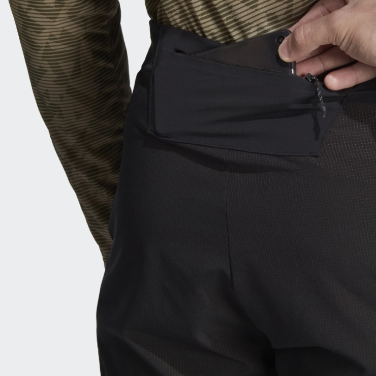 Pantalón De Chándal Negro Terrex Agravic Hybrid Trail-running Adidas