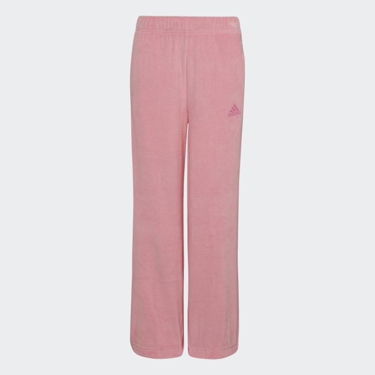 Pantalones Adidas Rosa Lounge Terciopelo Regular