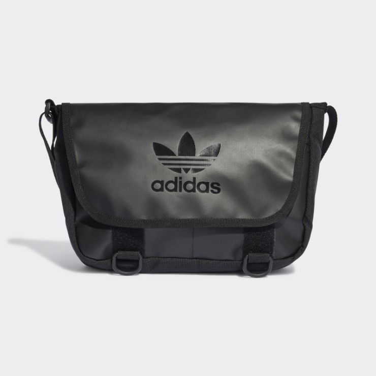 Bolso Messenger Negro Adidas Adicolor Archive