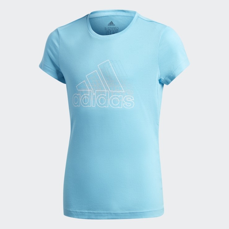 Camiseta Up2mv Aeroready Cyan Adidas