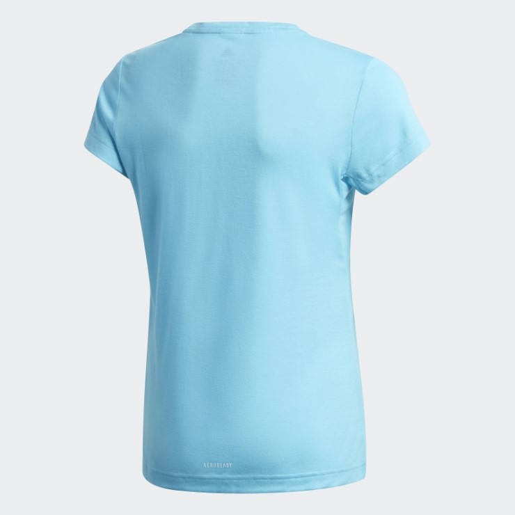 Camiseta Up2mv Aeroready Cyan Adidas