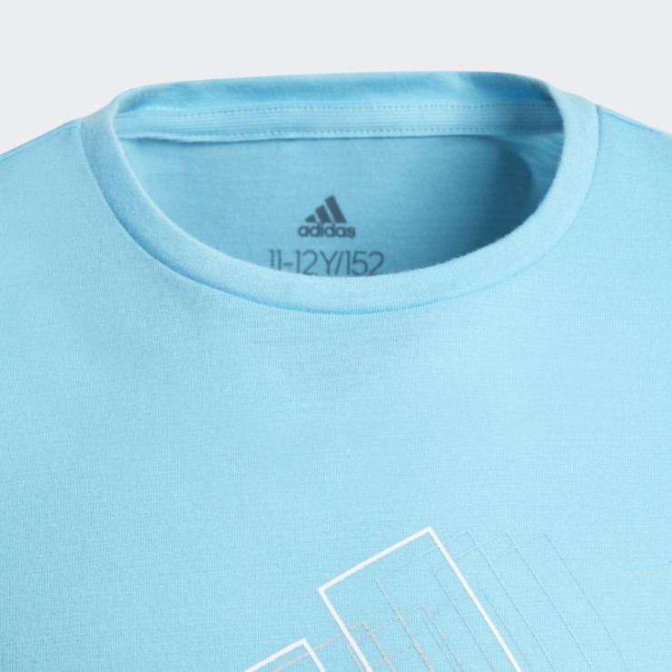 Camiseta Up2mv Aeroready Cyan Adidas